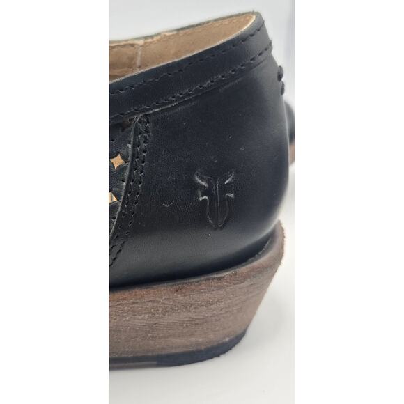 Frye Carson Perf Oxford Ladies Size 8.5 B - Picture 12 of 14